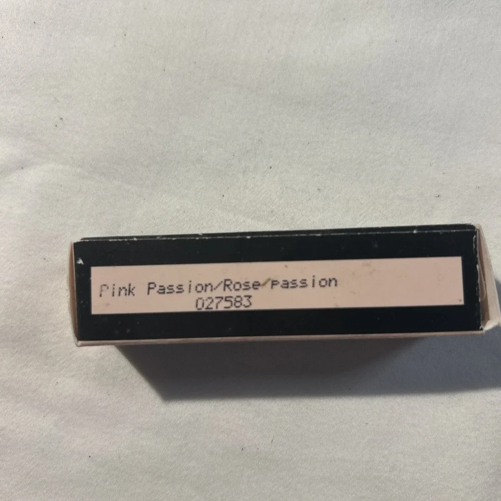 Mary Kay Pink Passion/Rose Creme Lipstick #027583 Full Size Discontinued